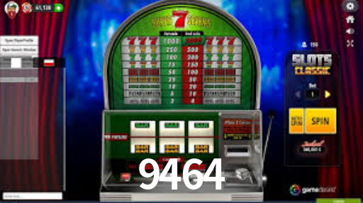 Cassino na plataforma 9464